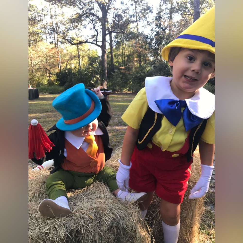 Pinocchio costume Halloween